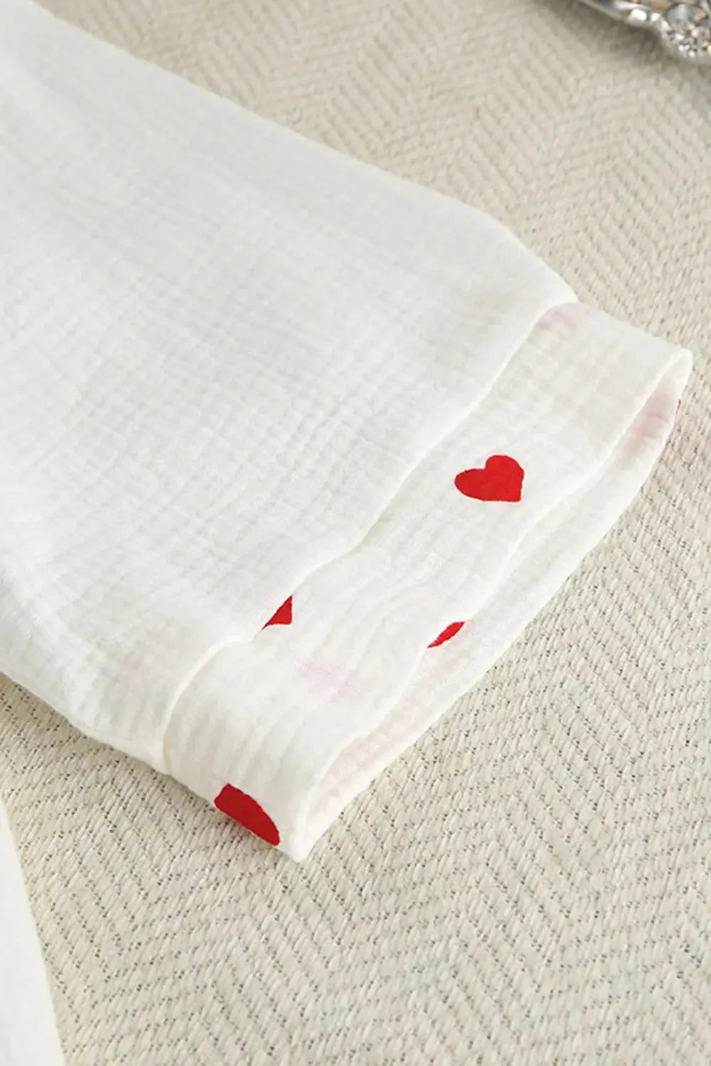 ShopBasicbae: Heart Collared Set - Love Salve